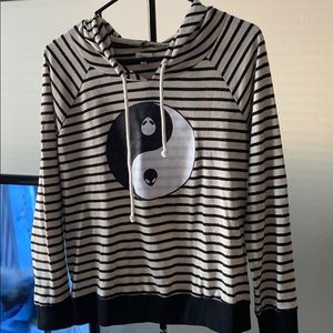 Lightweight hoodie